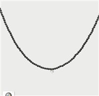 Collana Rue des Mille Donna in Argento GR-031 M2 N AU - GR-031 M2 N AU